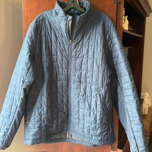 Lululemon men’s light down jacket, dark blue, size large